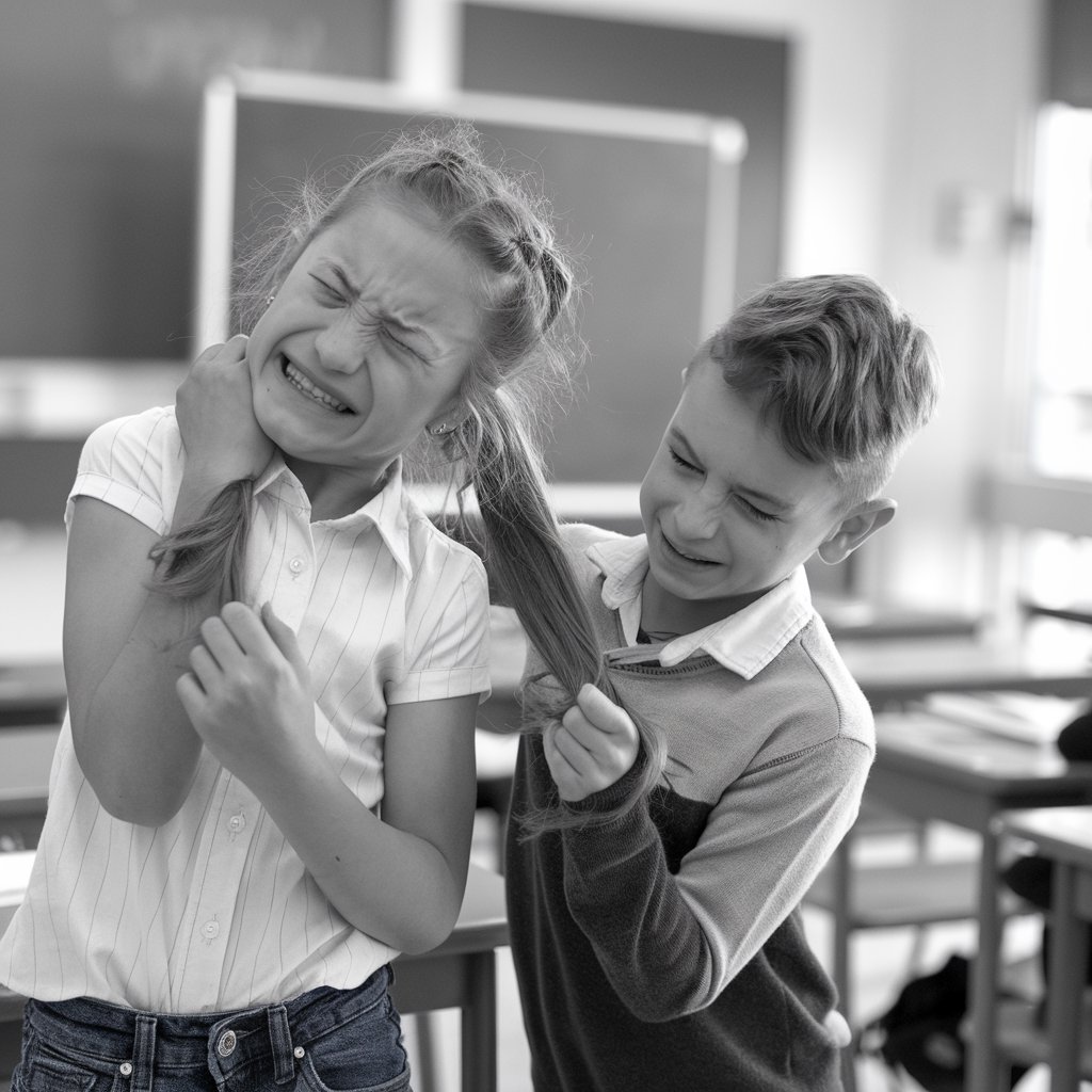 Co może mówić dręczyciel ?