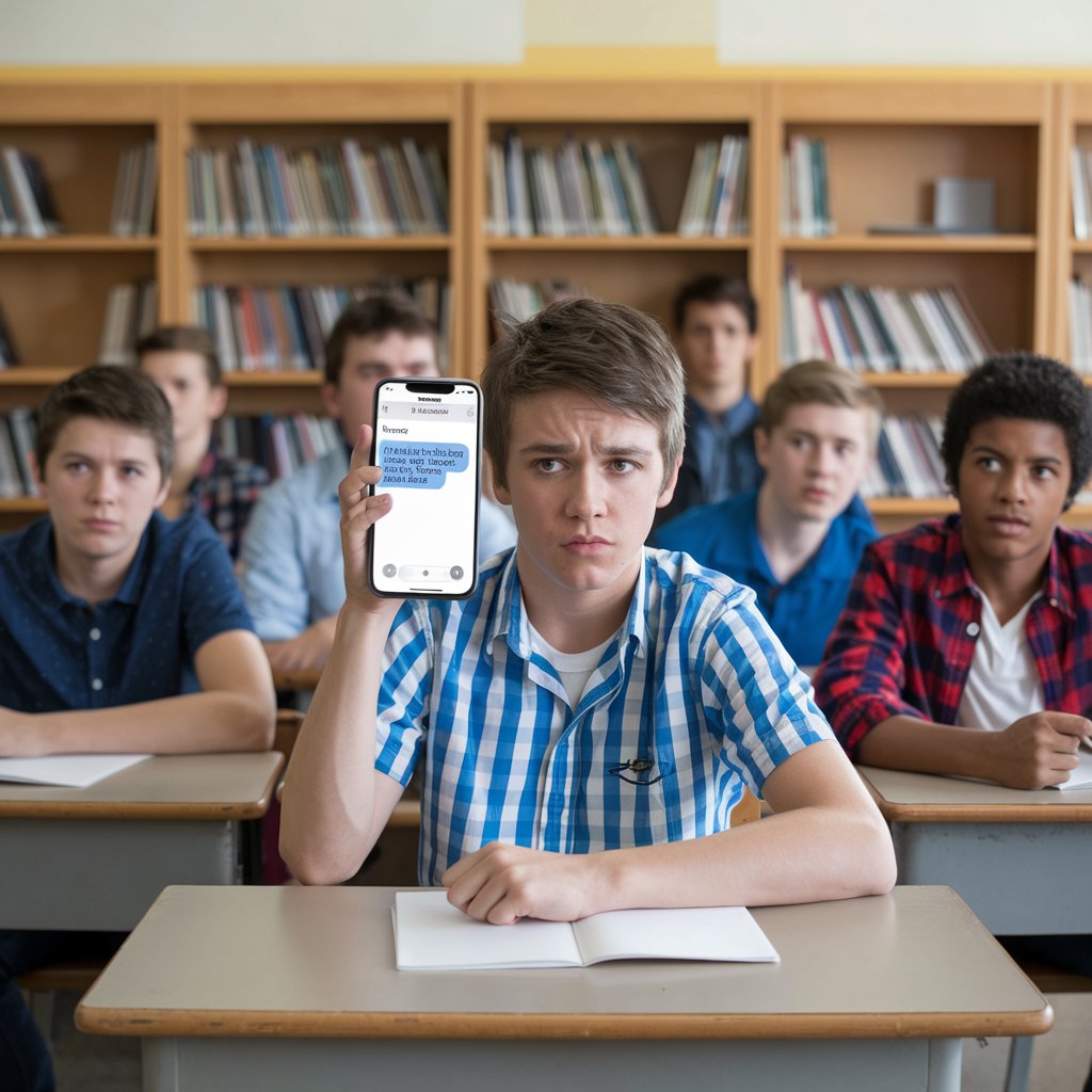 Porady na temat postępowania w razie cyberprzemocy