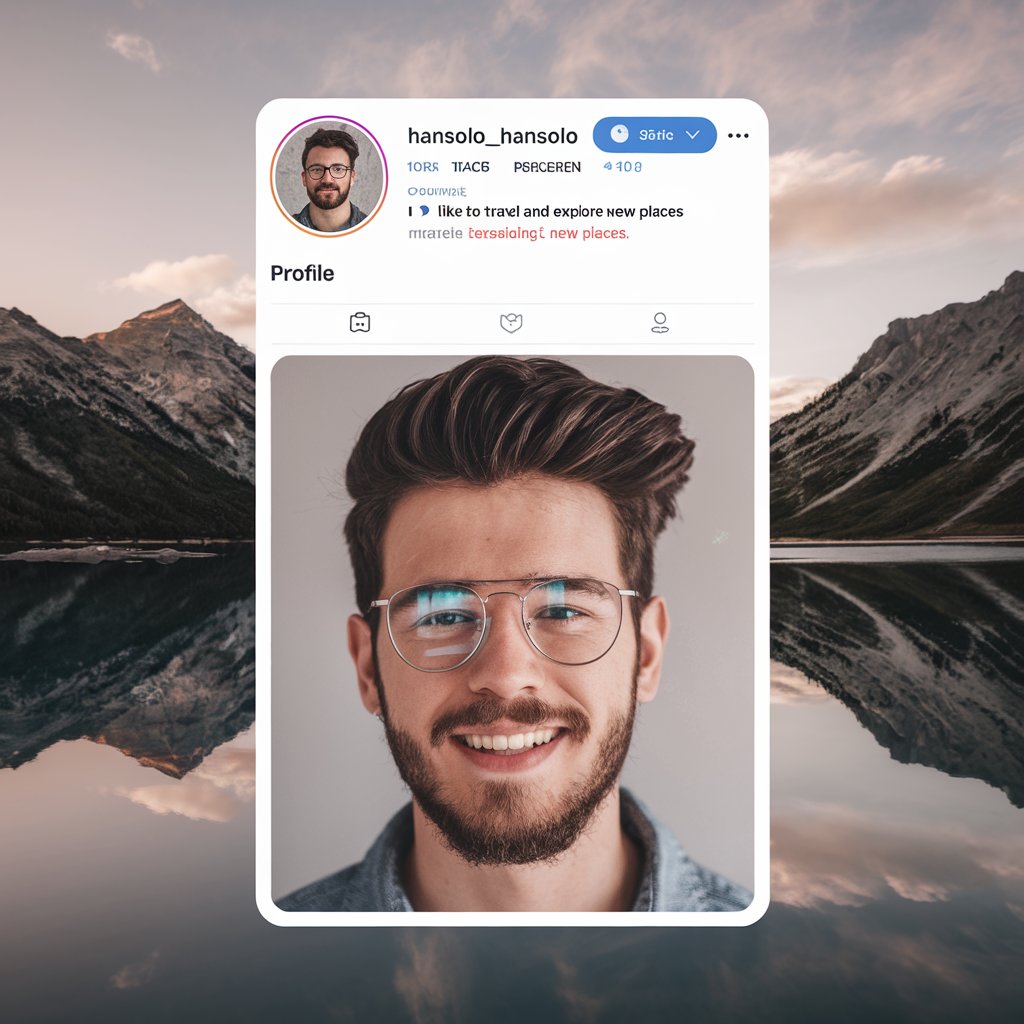 Fałszywe konto na Instagramie