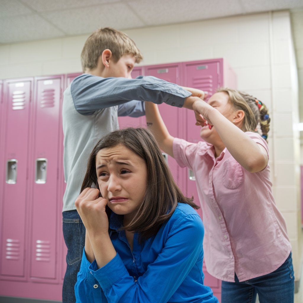 Co może mówić dręczyciel ?
