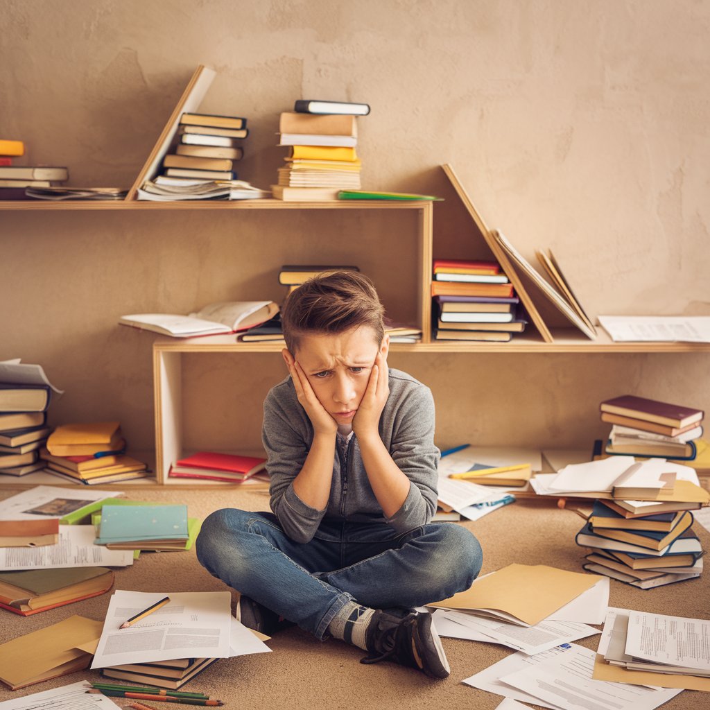 Brak umiejętności radzenia sobie z emocjami