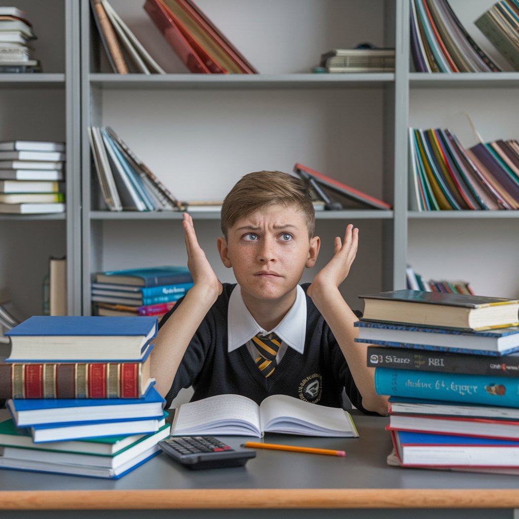 Uczniowie z problemami w nauce