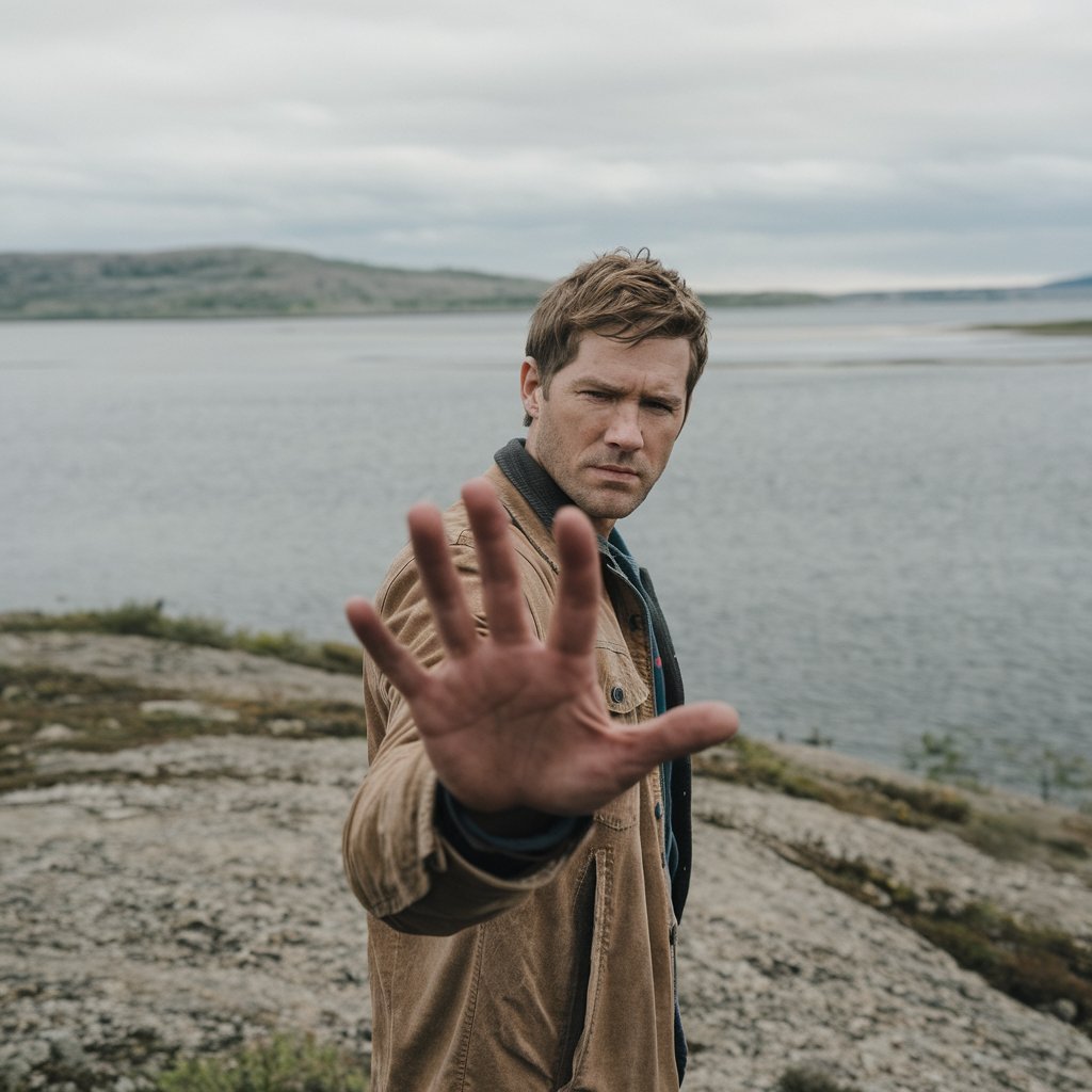 Co może myśleć ofiara ?