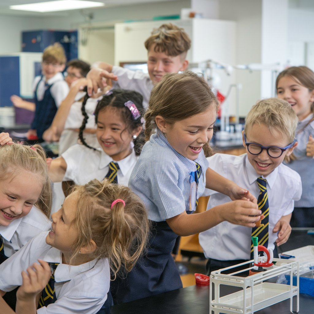 Zły wpływ grupy rówieśników